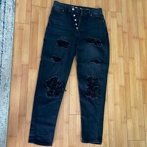 S.O.N.G classic mom jeans size 5